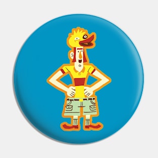 Duck Hat Pin