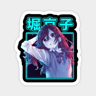 Hori's Strong Will Horimiya Character Tribute Magnet