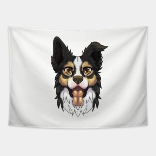 Tricolor Border Collie Tapestry