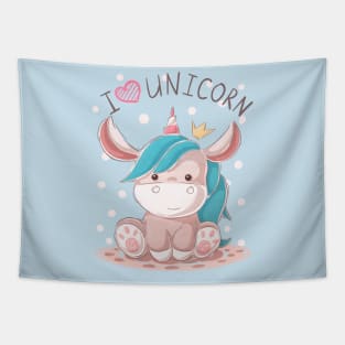 I love Unicorn Tapestry