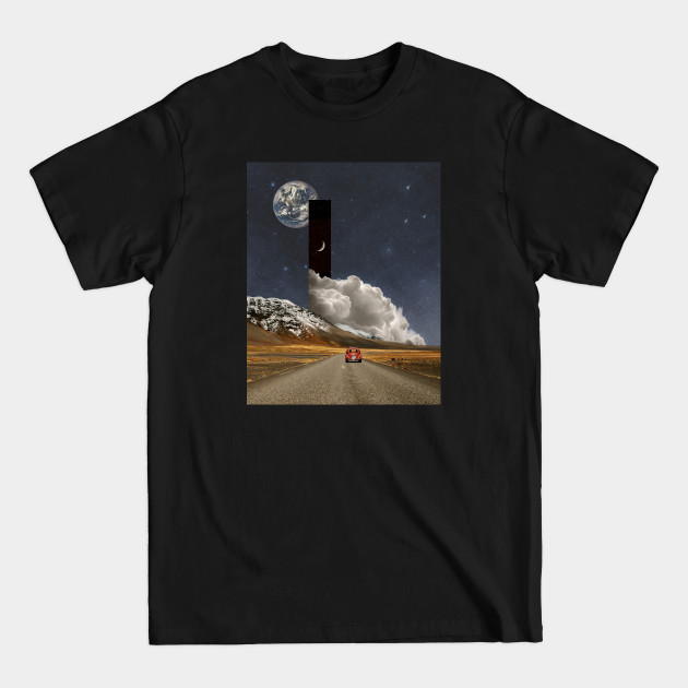 Discover Entering clouds - Surreal - T-Shirt