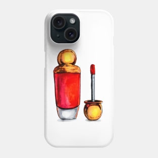 Red Lipstick Phone Case