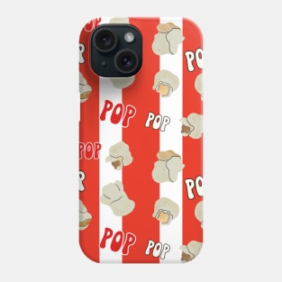 Popcorn Lovers Pattern Phone Case