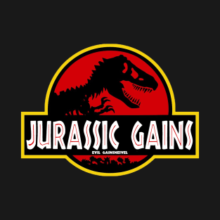 Jurassic Gains T-Shirt