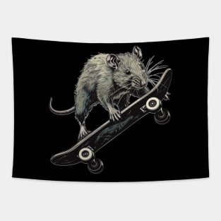 Rad Rat Tapestry