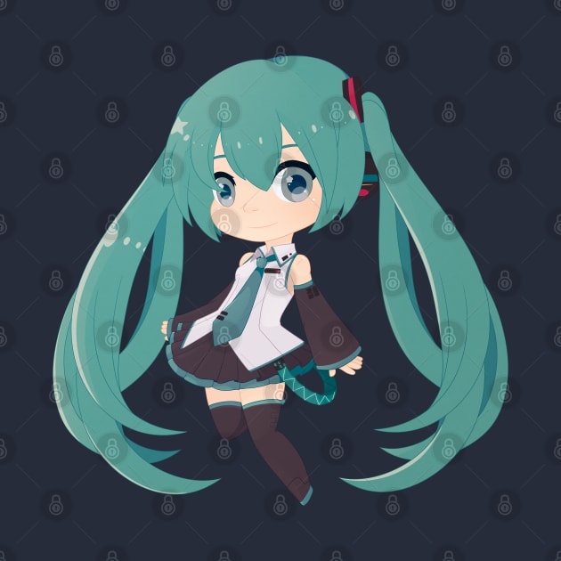 Hatsune Miku by NovaSammy