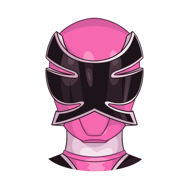 Pink Samurai Ranger by goretb
