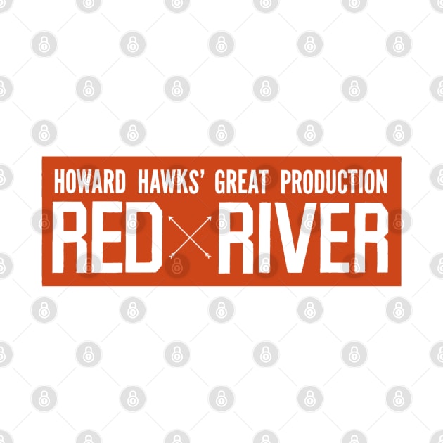 Hawks' Red River by TheUnseenPeril