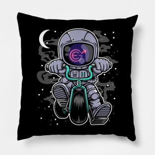 Astronaut Evergrow Crypto EGC Coin To The Moon Crypto Token Cryptocurrency Wallet Birthday Gift For Men Women Kids Pillow