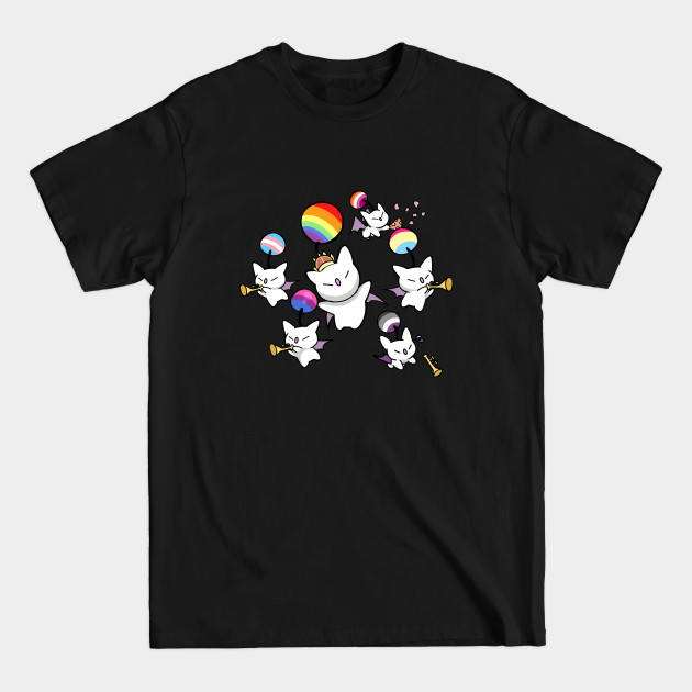 Disover pride moogles - Ffxiv - T-Shirt