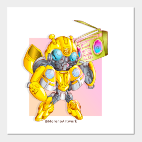 Robots In Love Posters And Art Prints Teepublic