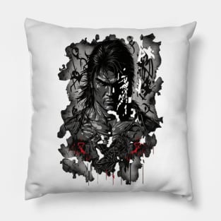 Liu Kang Mortal Kombat - Original Artwork Pillow