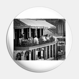 Balcony Restaurant Pin