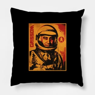 Vintage Awesome Grissom Pillow