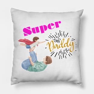 Super Dad themed design Pillow