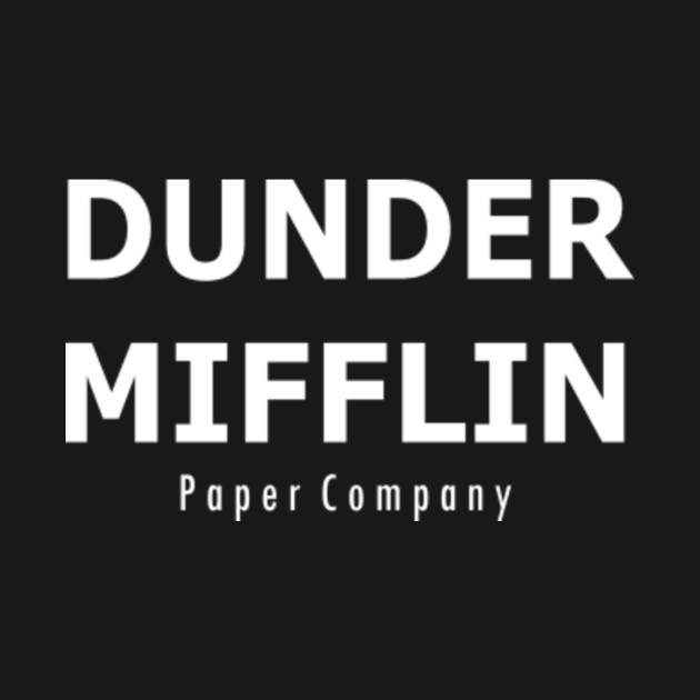 Disover The Office Dunder Mifflin - Dunder Mifflin - T-Shirt