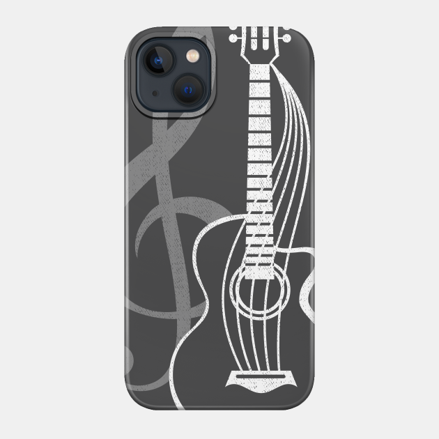 Guitar Note - Guitar - Phone Case