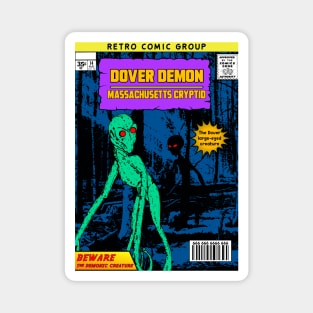 Dover Demon comic Magnet