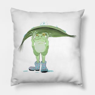 Rain Frog Pillow