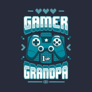 Gamer Grandpa T-Shirt