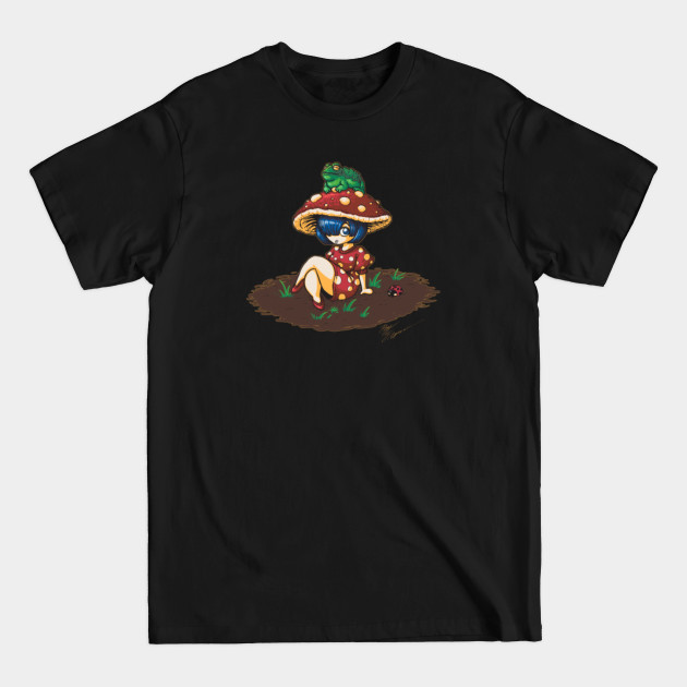 Discover Toadstool Fairy - Mushroom - T-Shirt