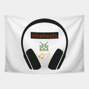 Afrobeats lifestyle Tapestry