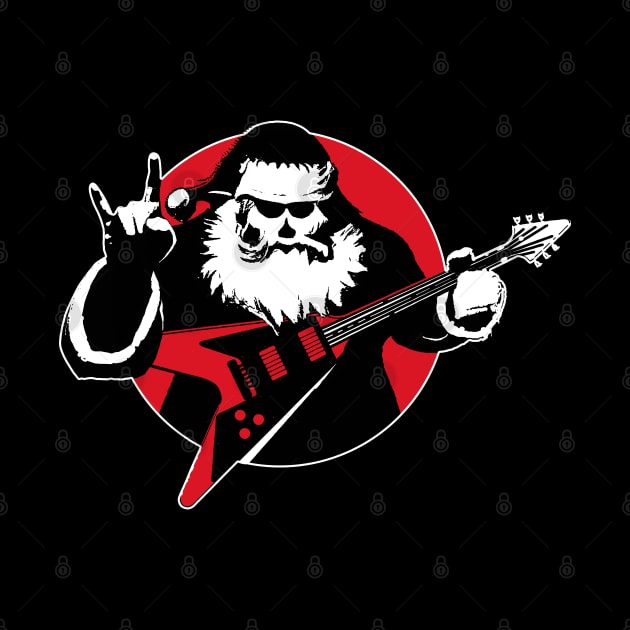 Heavy Metal Santa Claus by TMBTM