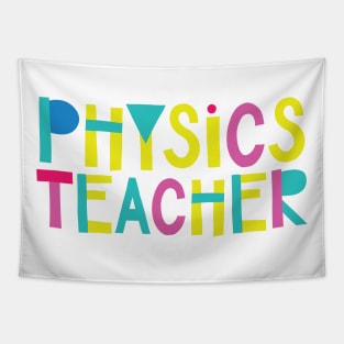 Physics Teacher Gift Idea Cute Back to School Tapestry