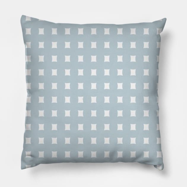 square pattern Pillow by unremarkable