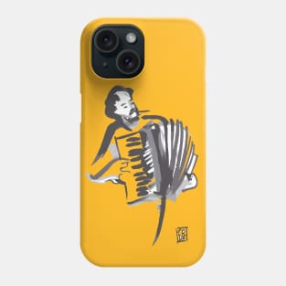 accordionist Phone Case