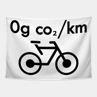 Bicycle  Environmental - 0g co2 / km Tapestry