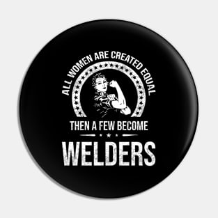 Welder And Welding Pin