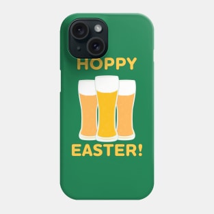 Hoppy Easter! Funny Drinking Design with Beer Phone Case