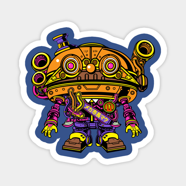 Mayor MechCheese Magnet by 1shtar