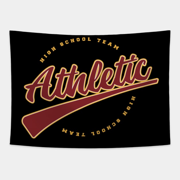 Varsity Sports Fanfare Tapestry by Life2LiveDesign