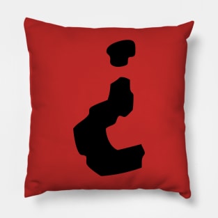 Question Mark Pillow