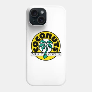 Coconuts Music & Movies Phone Case