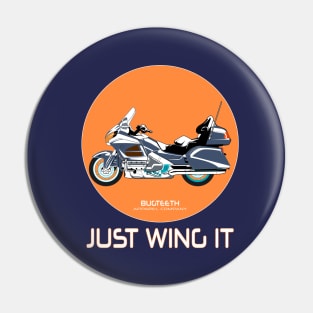 Just Wing It Pin