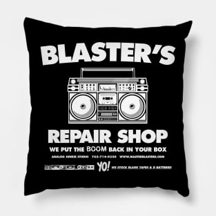 BLASTER'S REPAIR Pillow