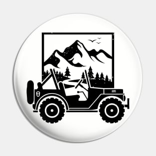 Jeep Adventure Pin