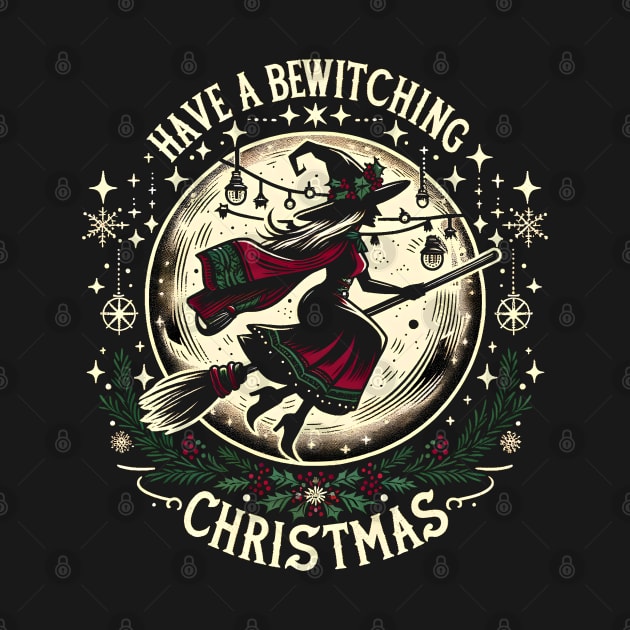 Bewitched Christmas - vintage by Neon Galaxia