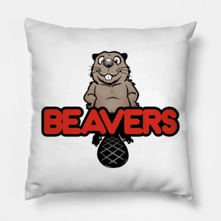 Beavers Pillow