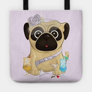 Bachelorette Pug Tote