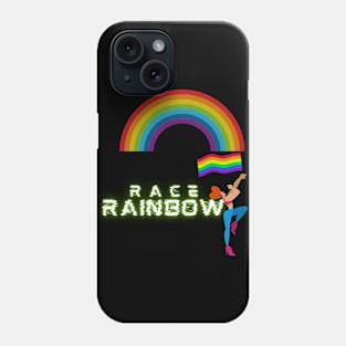 Rainbow parade Phone Case