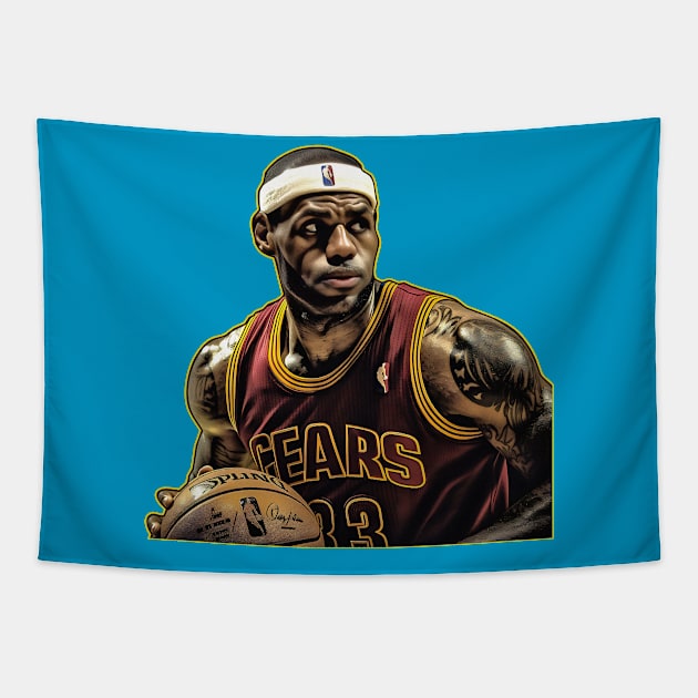 KingJames Tapestry by KOTYA