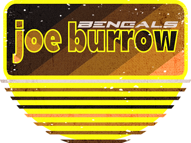 joe burrow . Kids T-Shirt by nowsadmahi