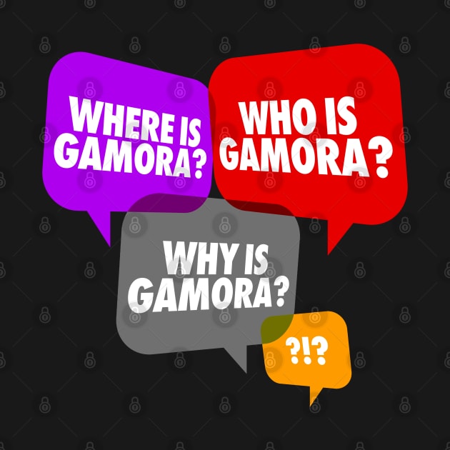 Who Where Why Gamora by zerobriant