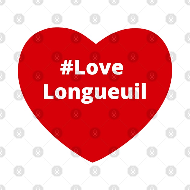 Love Longueuil - Hashtag Heart by support4love