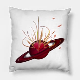 Planet Love Pillow