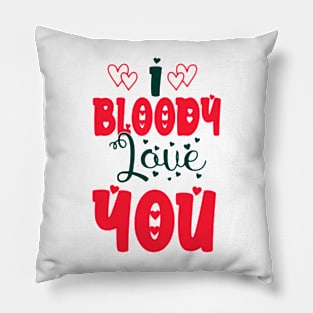 LOVE YOU Pillow